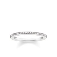 Anneau Thomas Sabo Femme Sterling Silver Glam E Soul in Argent Diamante D_TR0006-725-14-54-14